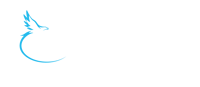 IIAT Logo_Blue Eagle_white font_white