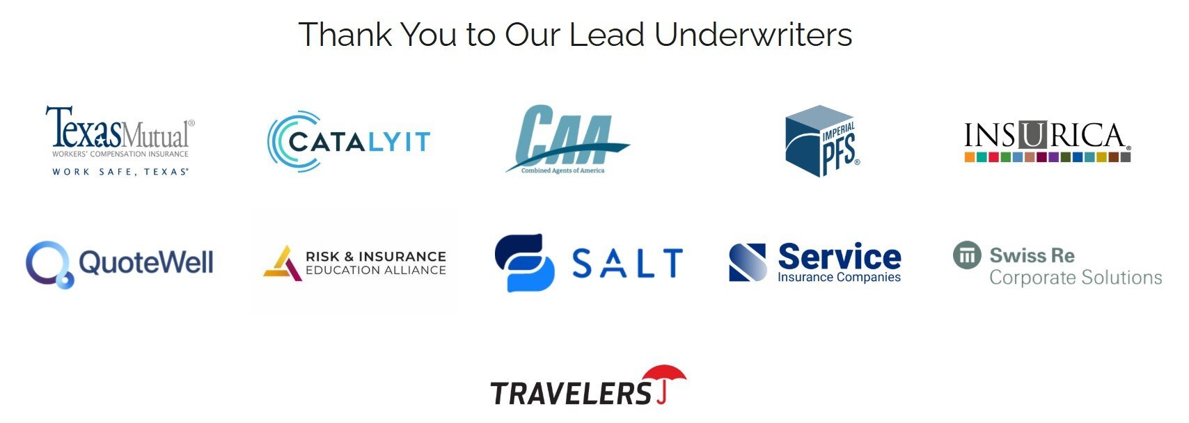 Lead Underwriters 10.2025